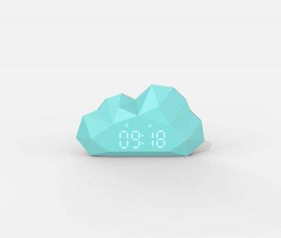 Reloj Despertador Mini Cloudy Azul