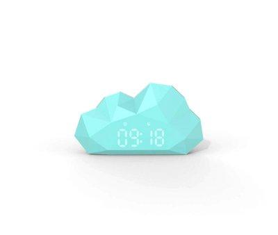 Reloj Despertador Mini Cloudy Azul