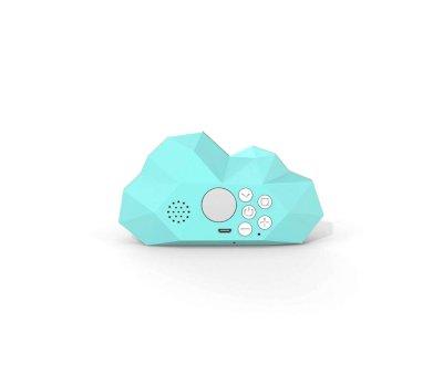 Reloj Despertador Mini Cloudy Azul