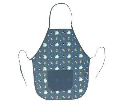 Delantal Infantil Little Monsters Personalizable