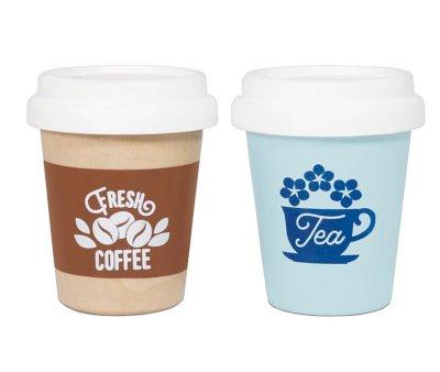 Tasses cologiques - Th et caf  emporter