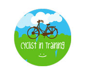 1 Cyclist in Training Badge