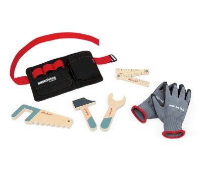 Set de Guantes y Cinturn de Herramientas Brico'kids