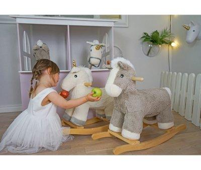Cheval  bascule Peluche