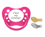 1 Nip Excl Pink I love my Granny +6M