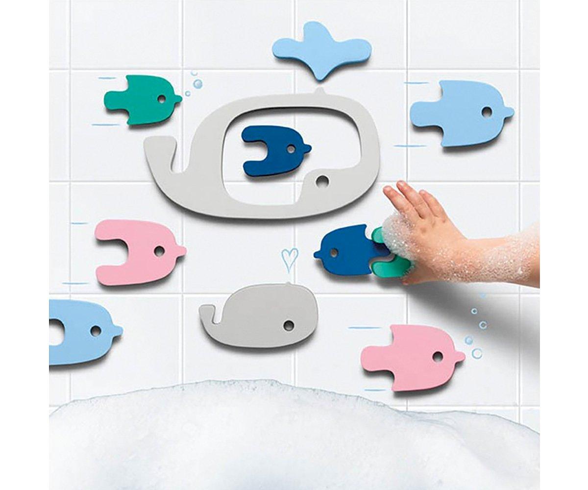 Puzzle pour bain baleine