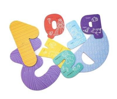 Super Puzzle Letras em Ingls