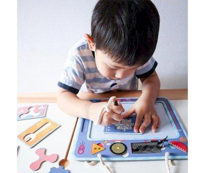Pizarra Magic Go Robot