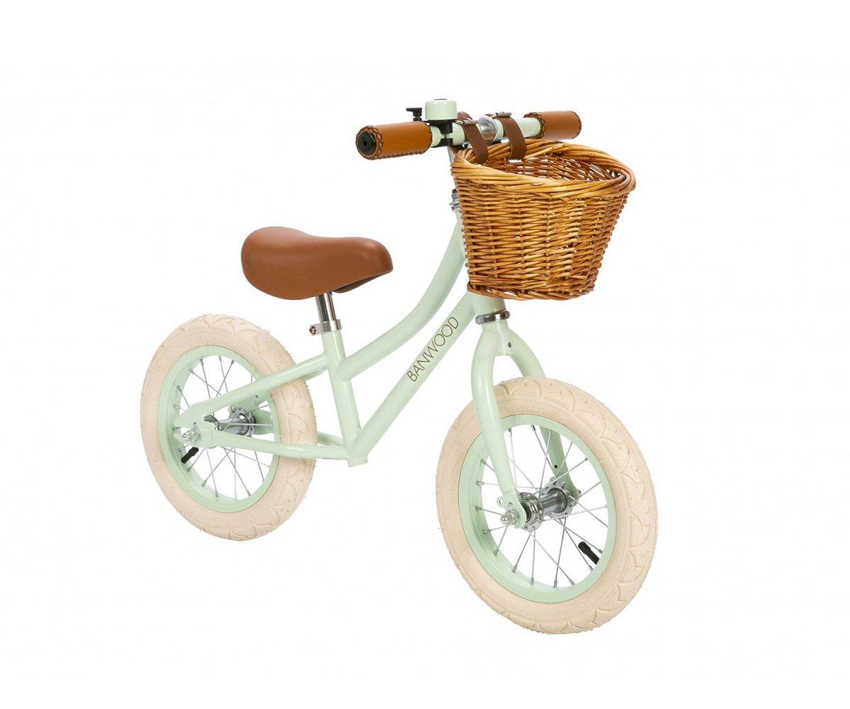 Bicicletta Banwood Senza Pedali First Go! Pale Mint