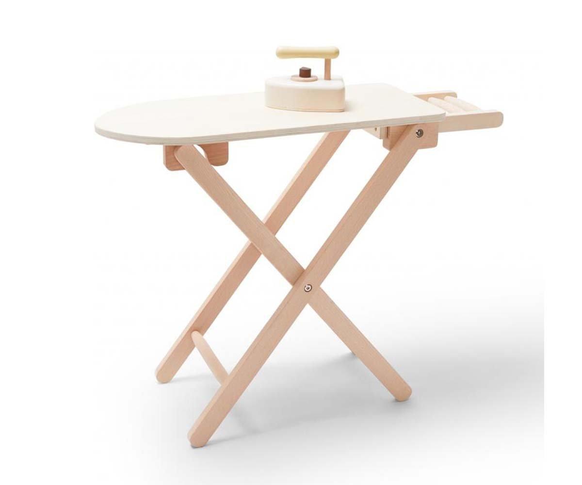Tabla de Planchar con Plancha Madera - Tutete