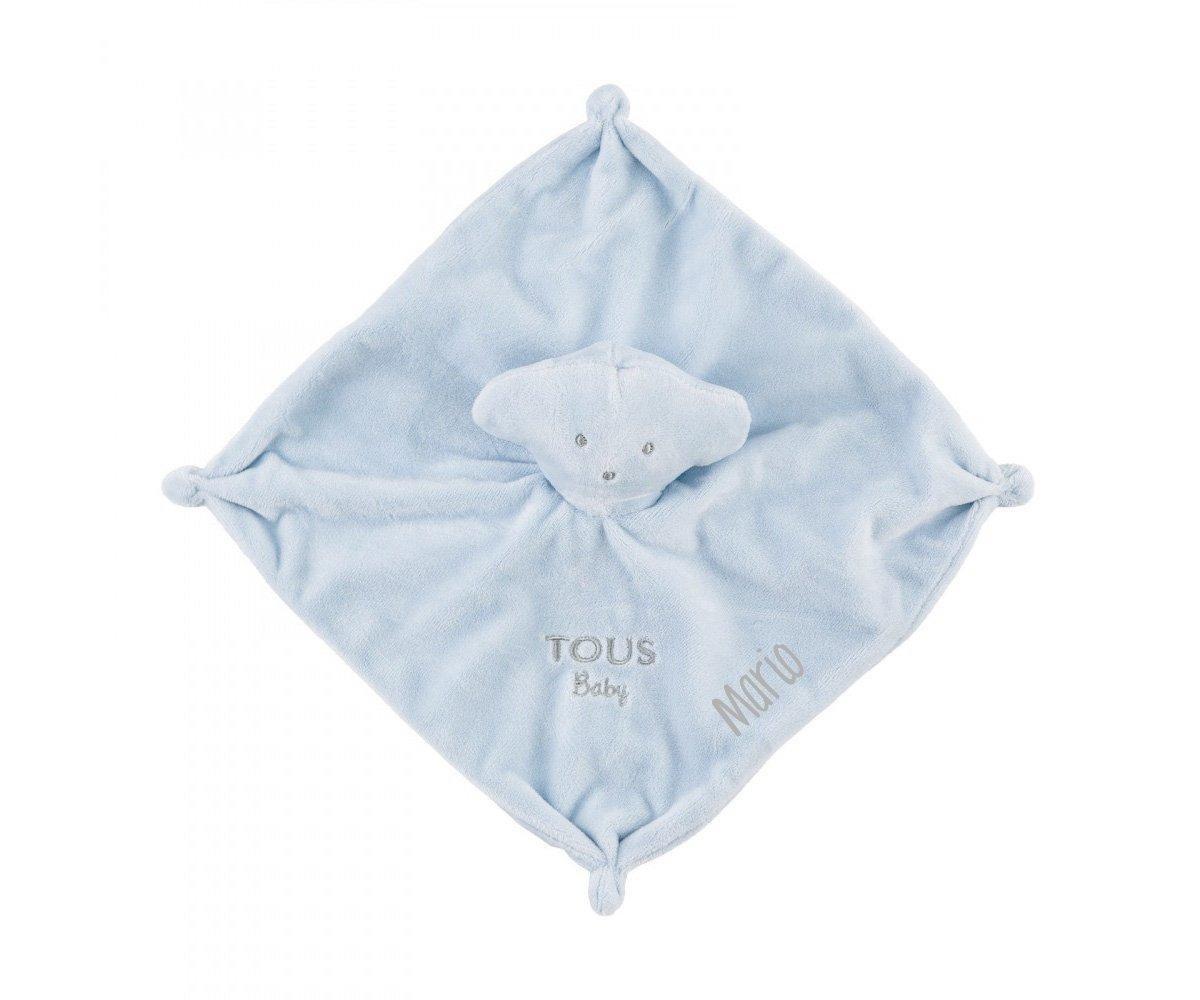 Doudou TOUS Bear Celeste Personalizzato