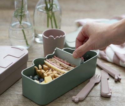 Lunch Box Croco Mustard