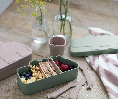 Lunch Box Croco Mustard