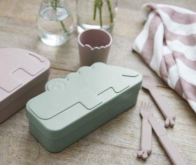 Lunch Box Croco Mustard