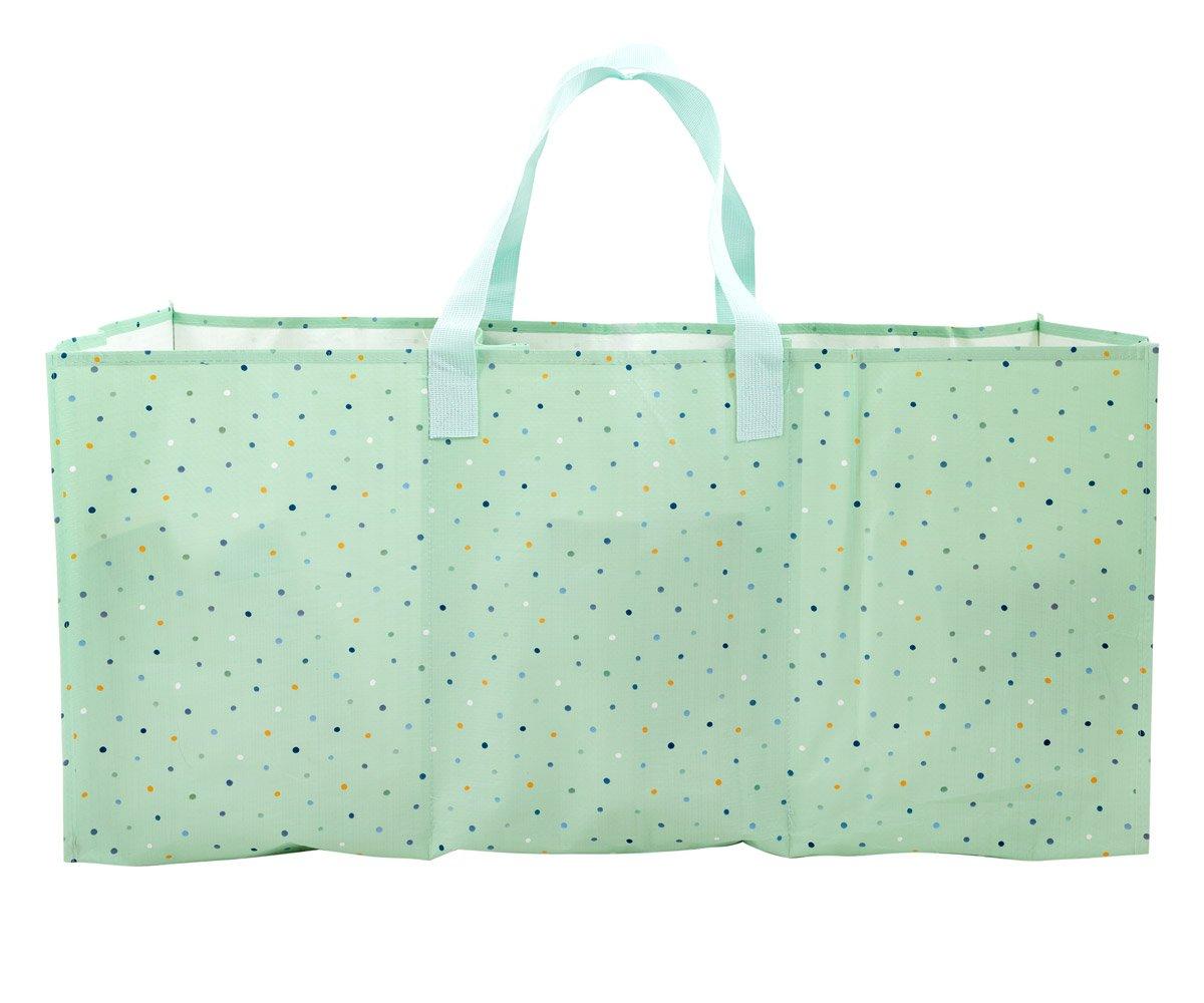 Sac De Jouets Dots Sage