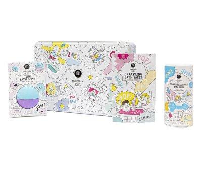 Set Bao de Burbujas Crack Azul/Lila