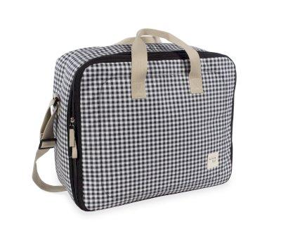 Maleta I Love Vichy Negro