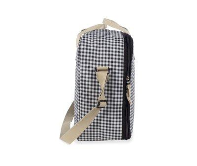 Maleta I Love Vichy Negro