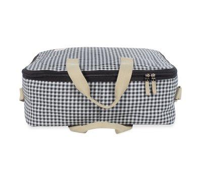 Maleta I Love Vichy Negro