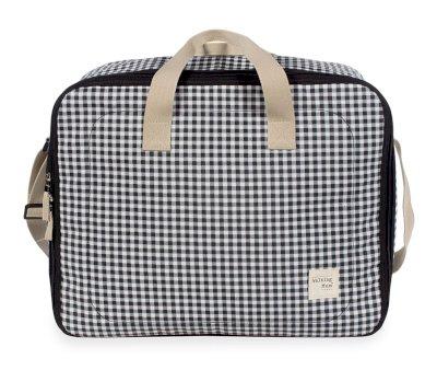 Maleta I Love Vichy Negro