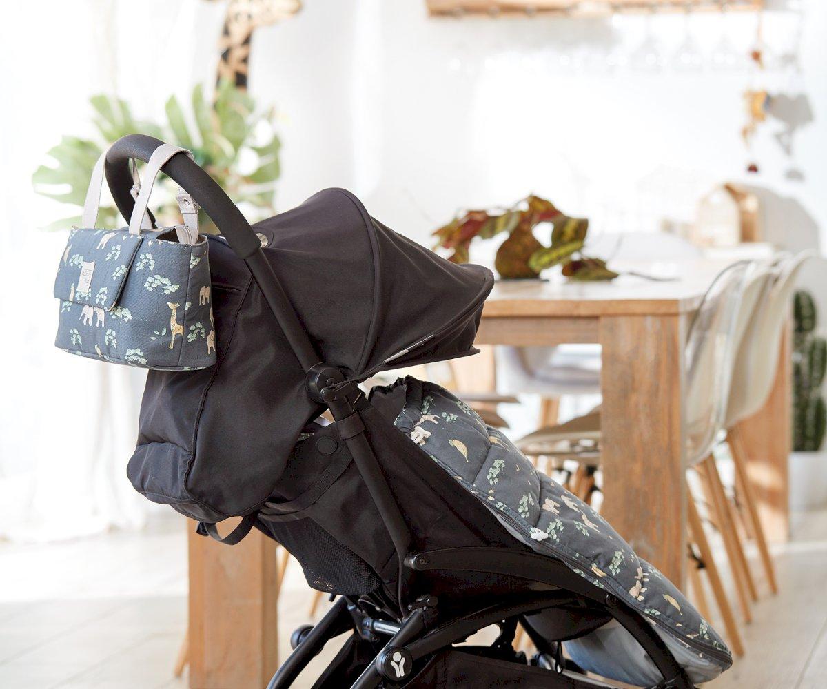 Comprar bolso carrito paseo para bebé animales invierno