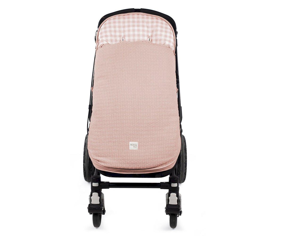 Porte-bébé Pour Poussette I Love Vichy Rose