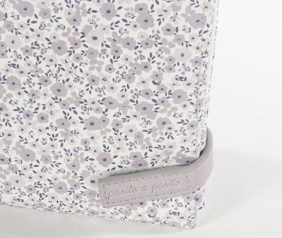 Fasciatoio Flower Mellow Grigio