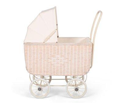Carrito Ratn para Muecas Cream