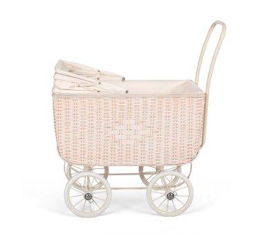 Carrito Ratn para Muecas Cream