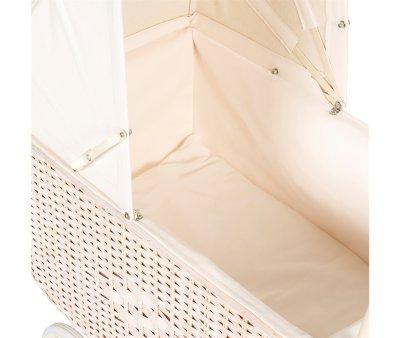Carrito Ratn para Muecas Cream