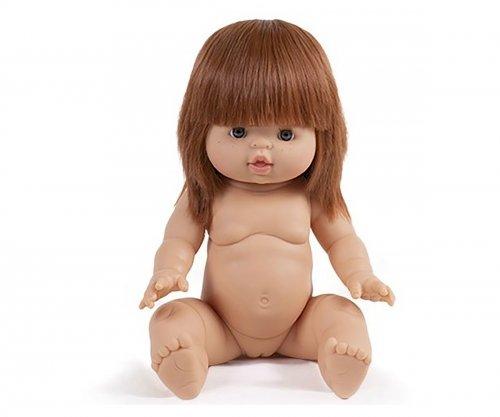 Boneca Gordis Capuccine Doll Olhos adormecidos