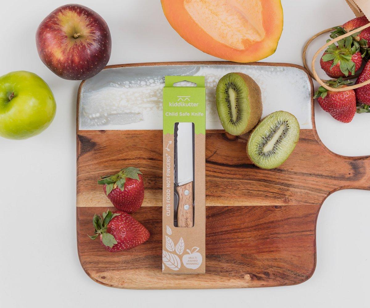 Cuchillo Autonomia KiddiKutter  Utensilios de Cocina para niños