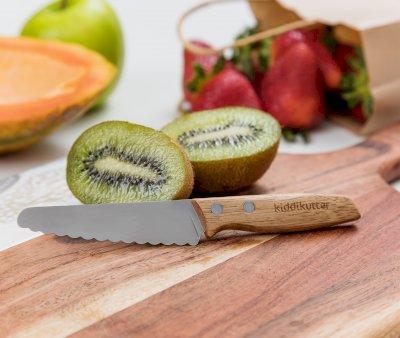 Cuchillo Autonoma Nios Madera
