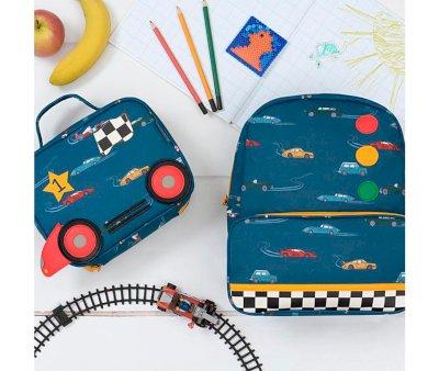 Bolsa Trmica Infantil Coches