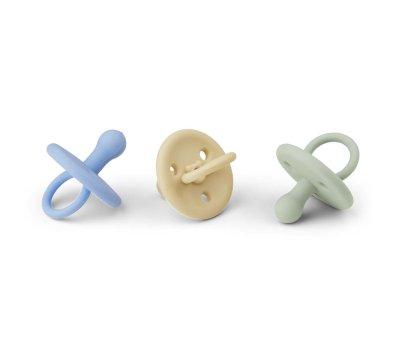 3 Succhietti Paula Sky Blue Multi Mix