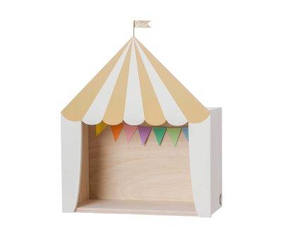 Estantera Circo Mustard-White
