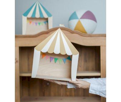 Estantera Circo Mustard-White