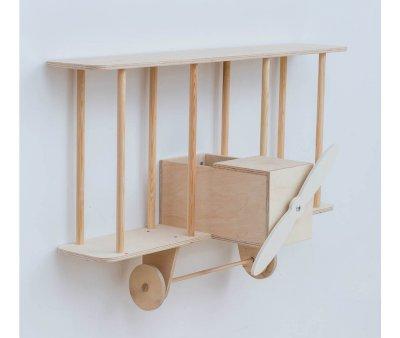 Estantera Avin Grande Madera Natural