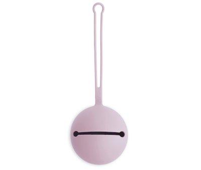 Proteggi Succhietti Mushie Case Soft Lilac