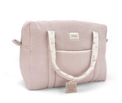 Borsa Maternit Camilla Rose Waffle