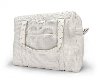 Borsa Maternit Camilla Cloud Waffle
