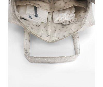 Borsa Maternit Camilla Cloud Waffle