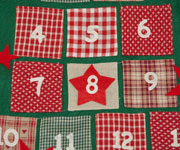 Calendario Adviento Árbol Personalizado