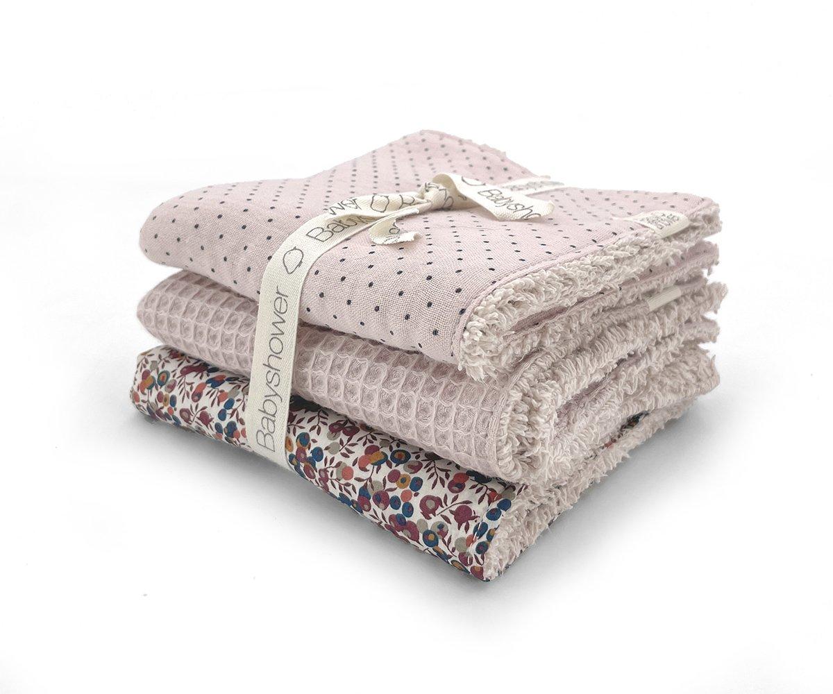 Pack 3 Serviettes Liberty Wiltshire