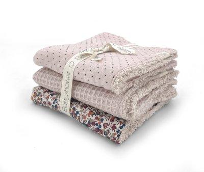Pack 3 serviettes Liberty Wiltshire