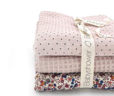 Pack 3 serviettes Liberty Wiltshire