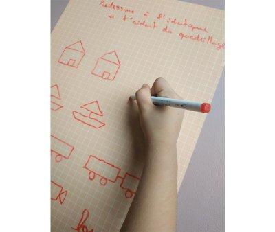 Foglio Magnetico Quadretti