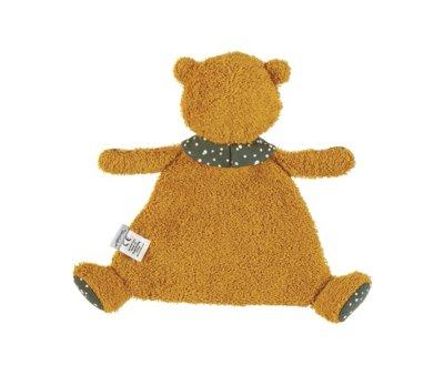 Doudou Cuddle Cloth Medio Baylee Senape Personalizzabile