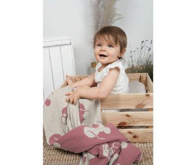 Coperta Reversibile GOTS Mabel