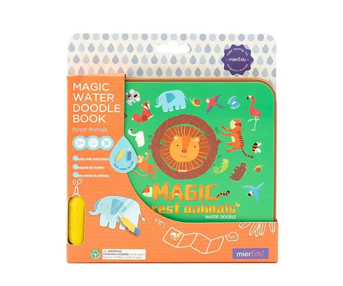 Libro Magic Water Doodle Animali della Foresta